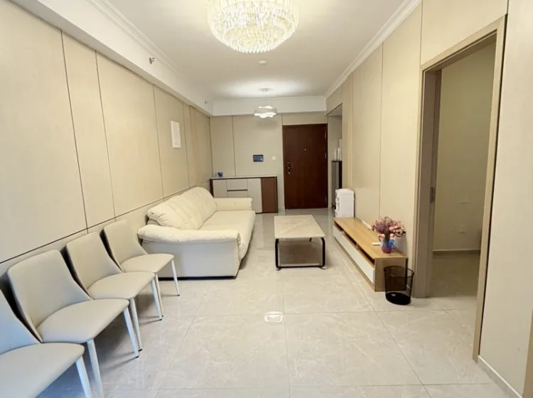 Photo 2 of Great Value! Cozy 65sqm 2-Bed 1-Bath | Prime Futian Gangxia Hui