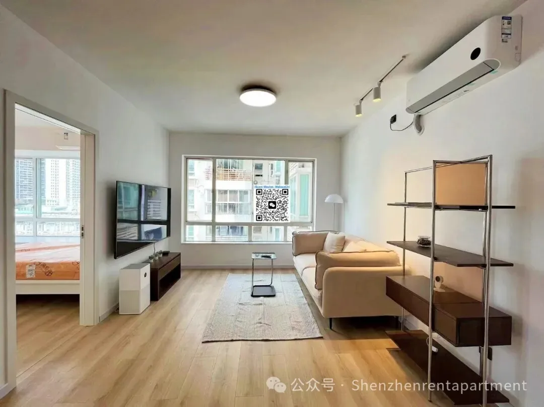 Shuiwan MTR | 65㎡ 2BR | Furnished | ¥7,500/Mth — main photo