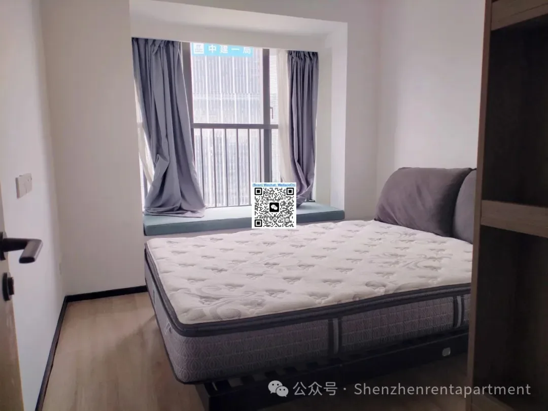 Photo 3 of Qianhai | Railway Park MTR Line5 | 120㎡ 3BR | Furnished | ¥13,000/Mth