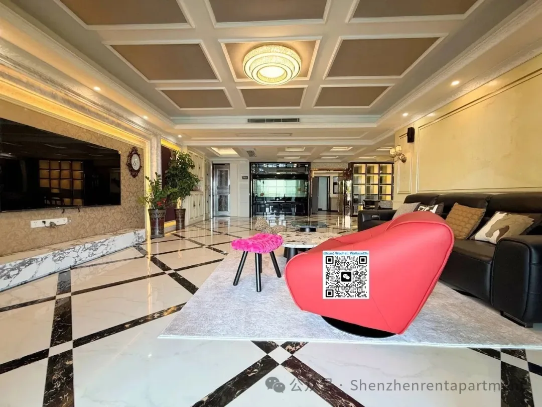 Photo 3 of The Peninsula1 | 220㎡ 4BR 3BA | Seaview | Furnished | ¥31,000/Mth
