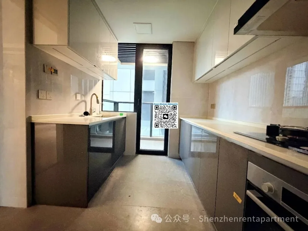 Photo 5 of Chiwan MTR, Line 2&5 | 203㎡ 4BR 3BA | Brand New | ¥21,000/Mth