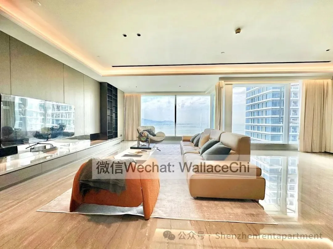 Shekou | The One 新玺 | 399㎡ 4BR 3BA  | Brand New | Seaview | ¥6,7000/Mth