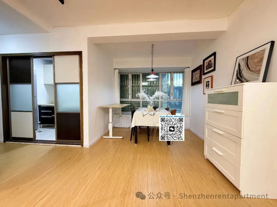 Photo 4 of Shuiwan MTR | 77㎡ 2BR 1BA | Renovated | Furnished | ¥8,000/Mth