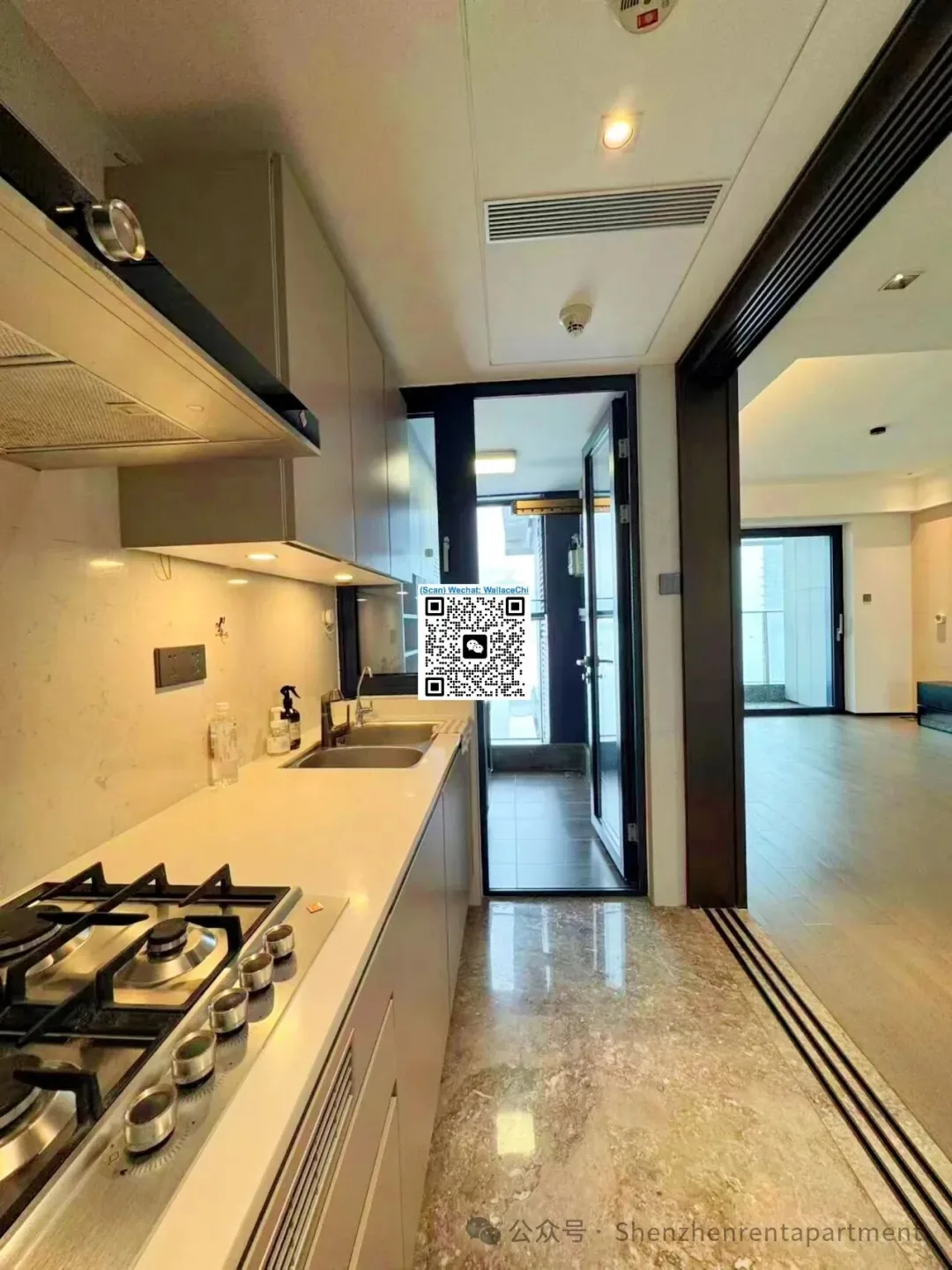 Photo 3 of The Peninsula 4 | 117㎡ | 2BR 2BA | Seaview | Unfurnished | ¥22,000/Mth