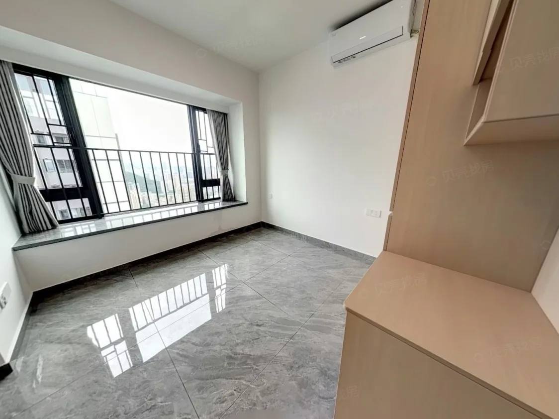 Photo 4 of Stunning High‑Floor Blank 2‑Bedroom | Kingkey Tianchenfu 85sqm