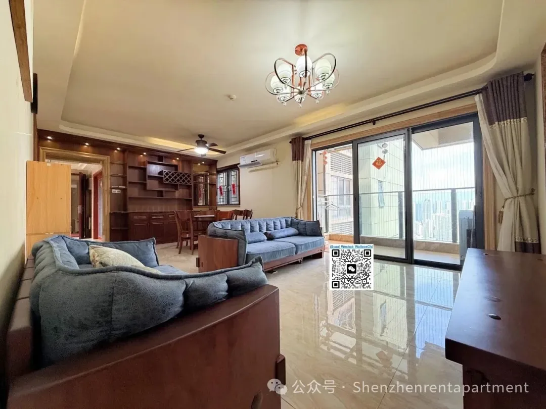 Shuiwan 1979 | 131㎡ 3BR 2BA | Furnished | ¥15,000 /Mth — main photo