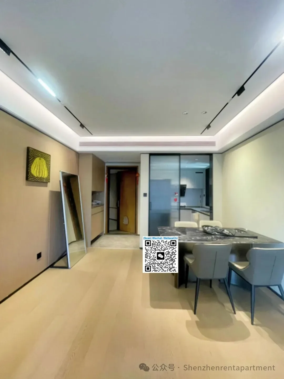 Photo 2 of Qianhai | Qianwan Park MTR | 110㎡ 3BR 2BA | Dish washer Kitchen | ¥16,000/Mth