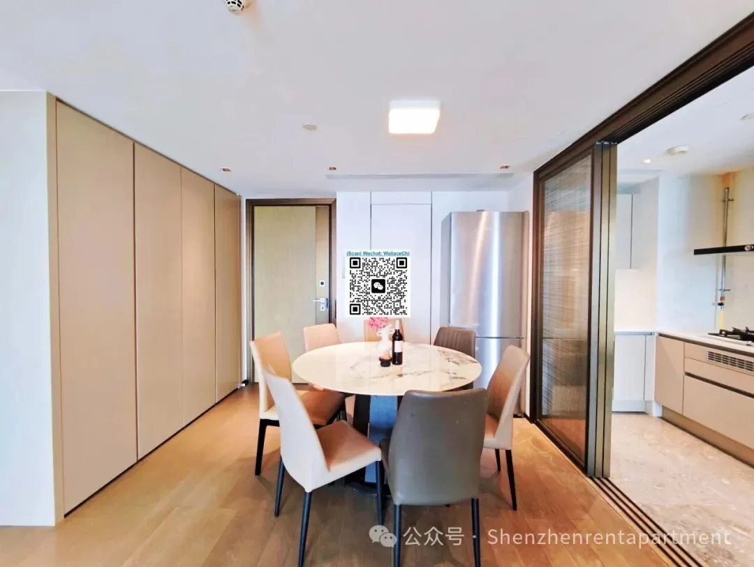 Photo 3 of The Peninsula 4 | 117㎡ | 2BR 2BA | Seaview | Furnished | ¥20,000/Mth