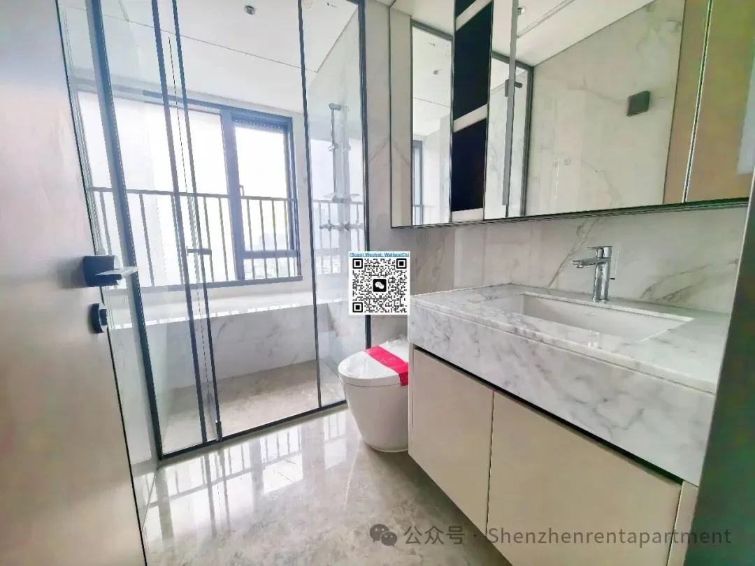 Photo 11 of Sihai MTR ,Line 12 | 120㎡ | 4BR 2BA | Brand New | ¥22,000/Mth