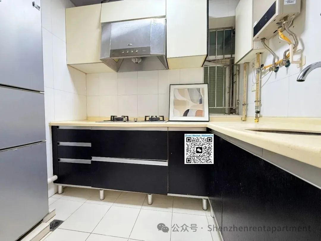 Photo 5 of Shuiwan MTR | 77㎡ 2BR 1BA | Renovated | Furnished | ¥8,000/Mth