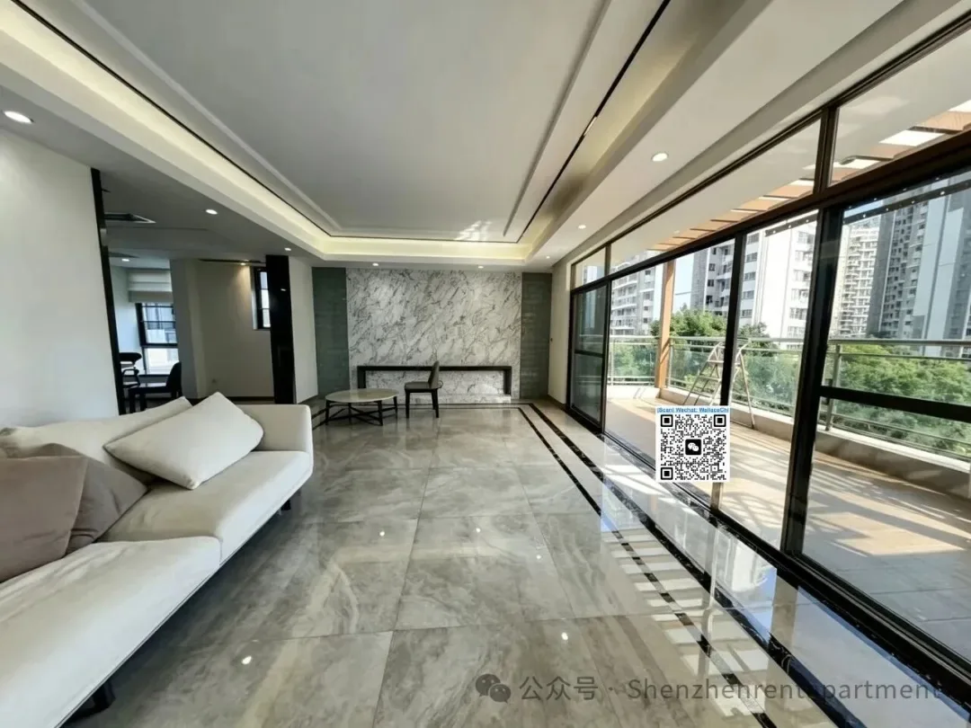 Photo 3 of Sea World CuiGuJu | Duplex | 171㎡ 3BR 3BA | Furnished | ¥22,000/Mth