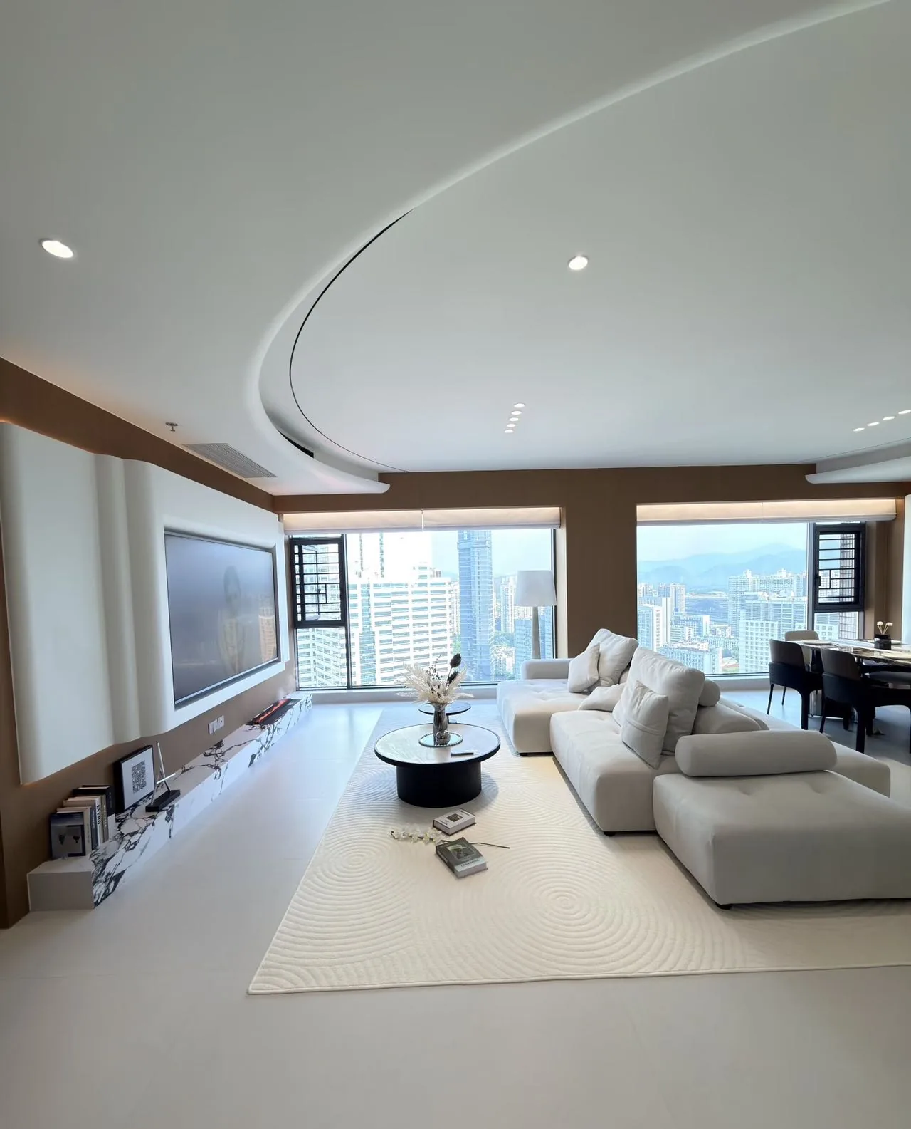 Photo 5 of Conrad Garden | Futian CBD, Shenzhen 250㎡ | 4 Bedrooms, 3 Bathrooms