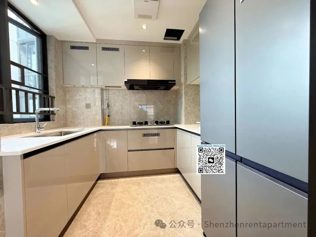 Photo 6 of Chiwan MTR,Line2&5 | 129㎡ 4BR 2BA | Brand New | Furnished | ¥18,000/Mth