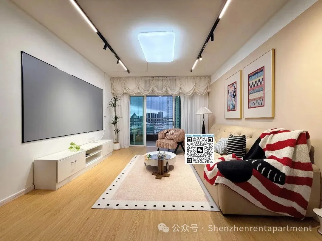 Photo 2 of Shuiwan MTR | 77㎡ 2BR 1BA | Renovated | Furnished | ¥8,000/Mth