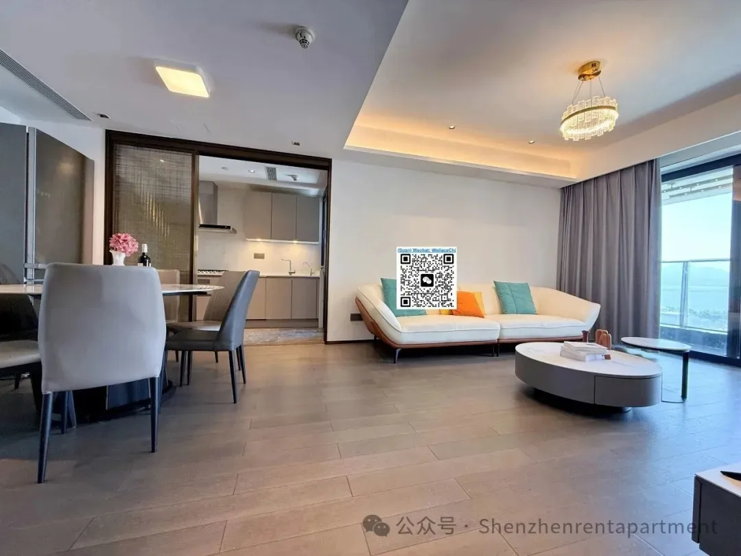 Photo 12 of The Peninsula 4 | 117㎡ | 2BR 2BA | Seaview | Furnished | ¥19,500/Mth