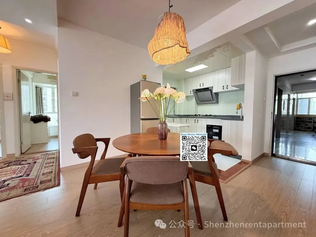 Photo 4 of Shuiwan MTR | 92㎡ 3BR | Open kitchen | Seaview | Furnished | ¥9,800/Mth