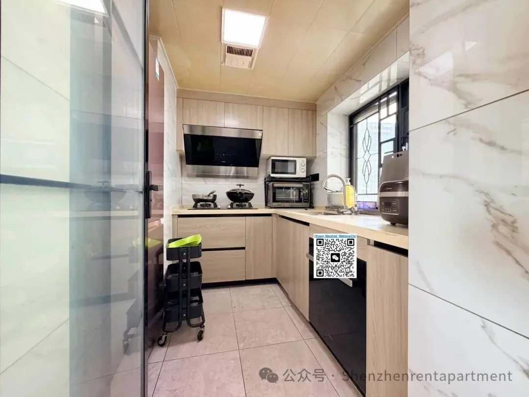 Photo 4 of Haibin Garden | 150㎡ 3BR | Seaview | Furnished | ¥15,000/mth