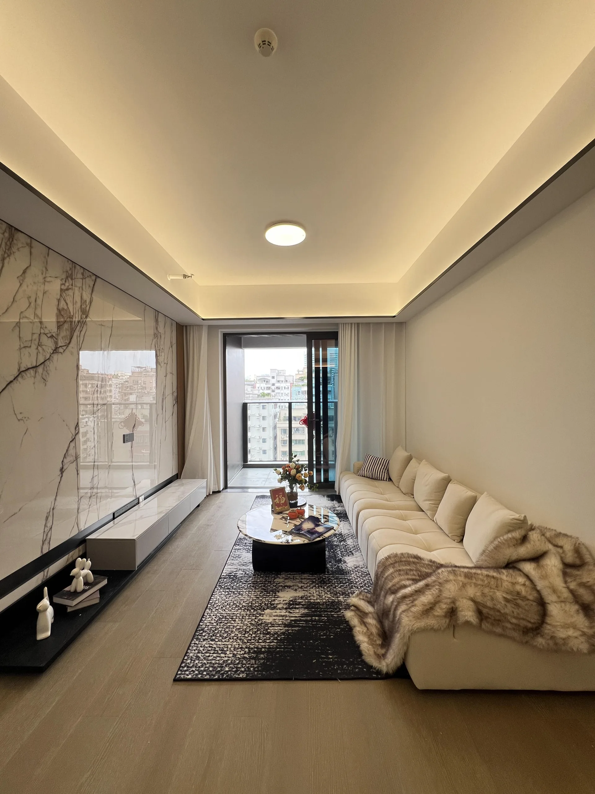 Brand New 3 Bedroom Apartment at Zhongzhou Bay, Shangsha & Xiasha Metro Property Details — main photo