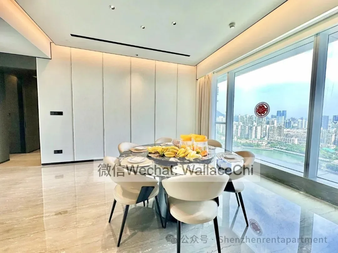 Photo 4 of Shekou | The One 新玺 | 399㎡ 4BR 3BA  | Brand New | Seaview | ¥6,7000/Mth