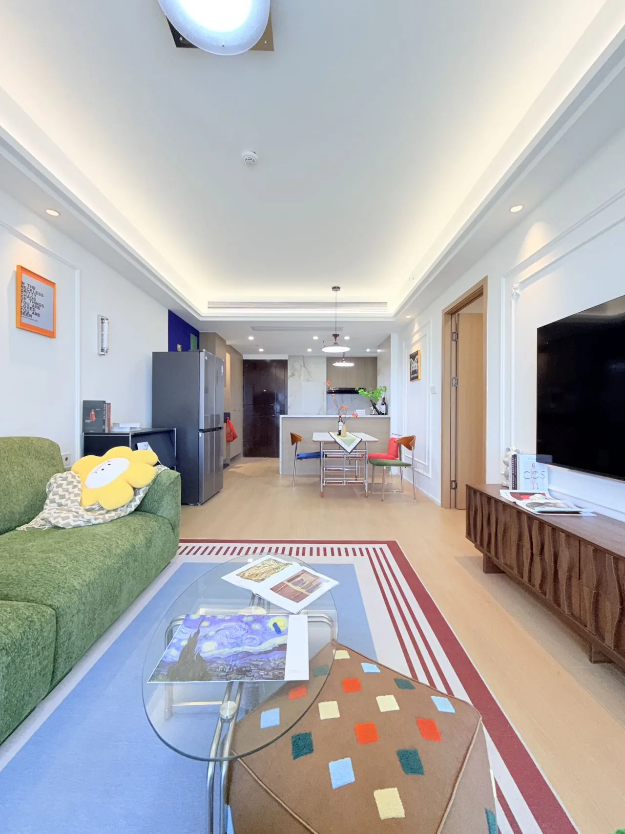 Photo 4 of 🏡Futian · Yushui Huafu Unit: Tower1, Unit3, 5803｜1BR/2LR/1BA｜110㎡｜¥17,800/month
