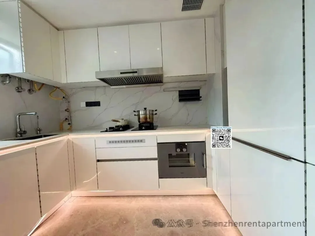 Photo 3 of Qianhai | MaWan MTR | 115㎡ 3BR | River view | Furnished | ¥13,000/Mth