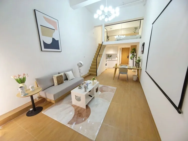 Cozy 1-Bedroom Apartment | Xiangxicun, Shenzhen