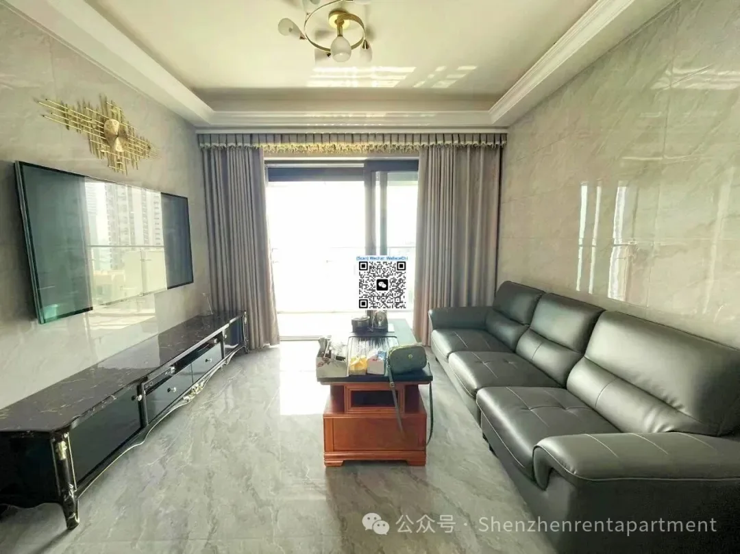 Ocean One | 89㎡ 2BR | Seaview | Furnished | ¥13,000/Mth