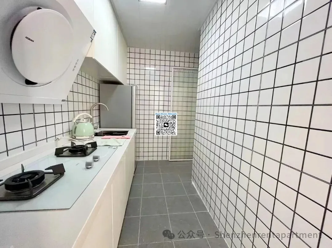 Photo 3 of Shuiwan MTR | 65㎡ 2BR | Furnished | ¥7,500/Mth