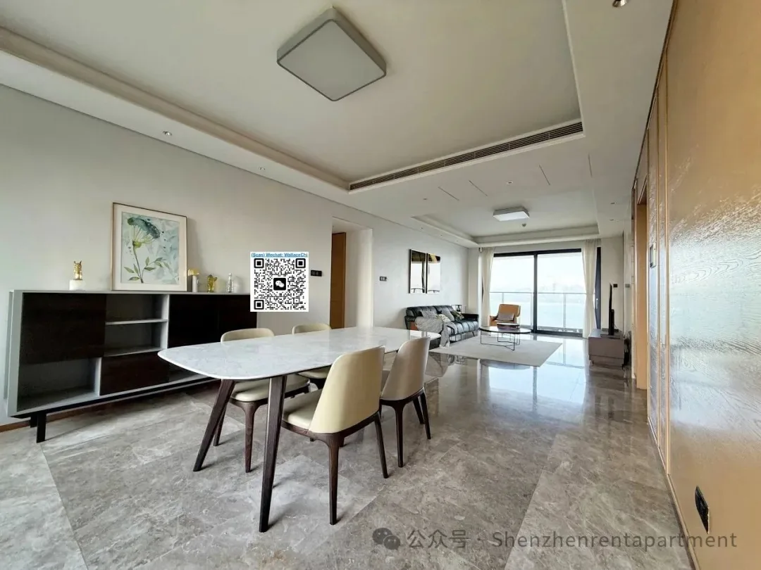The Peninsula3 | 160㎡ 4BR 2BA | Seaview | Furnished | ¥35,000/Mth