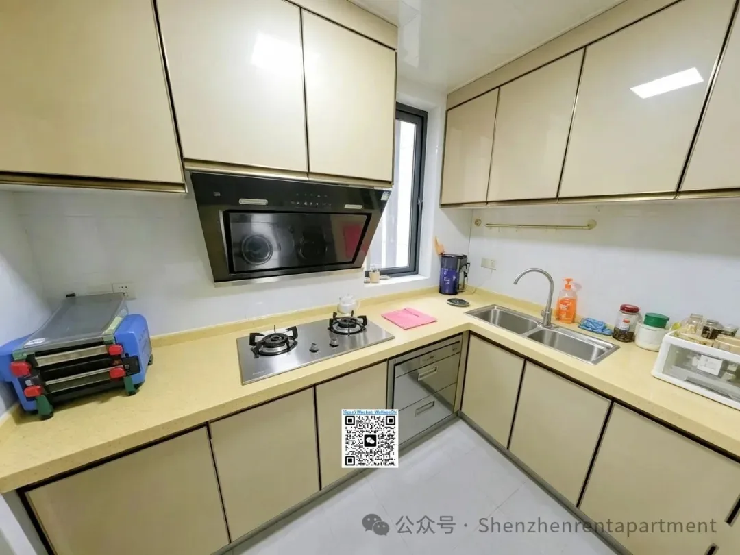 Photo 2 of Shekou Impression | 82㎡ 2BR 1BA | Furnished | ¥11,000/Mth