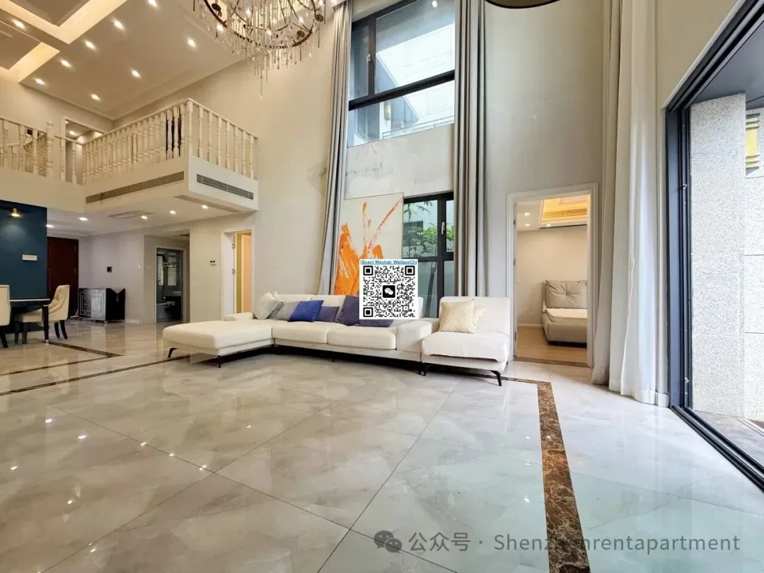 Photo 2 of Dongjiaotou MTR: 244㎡ Loft Style, 5 Bed, 3 Bath, Furnished @ 30,000