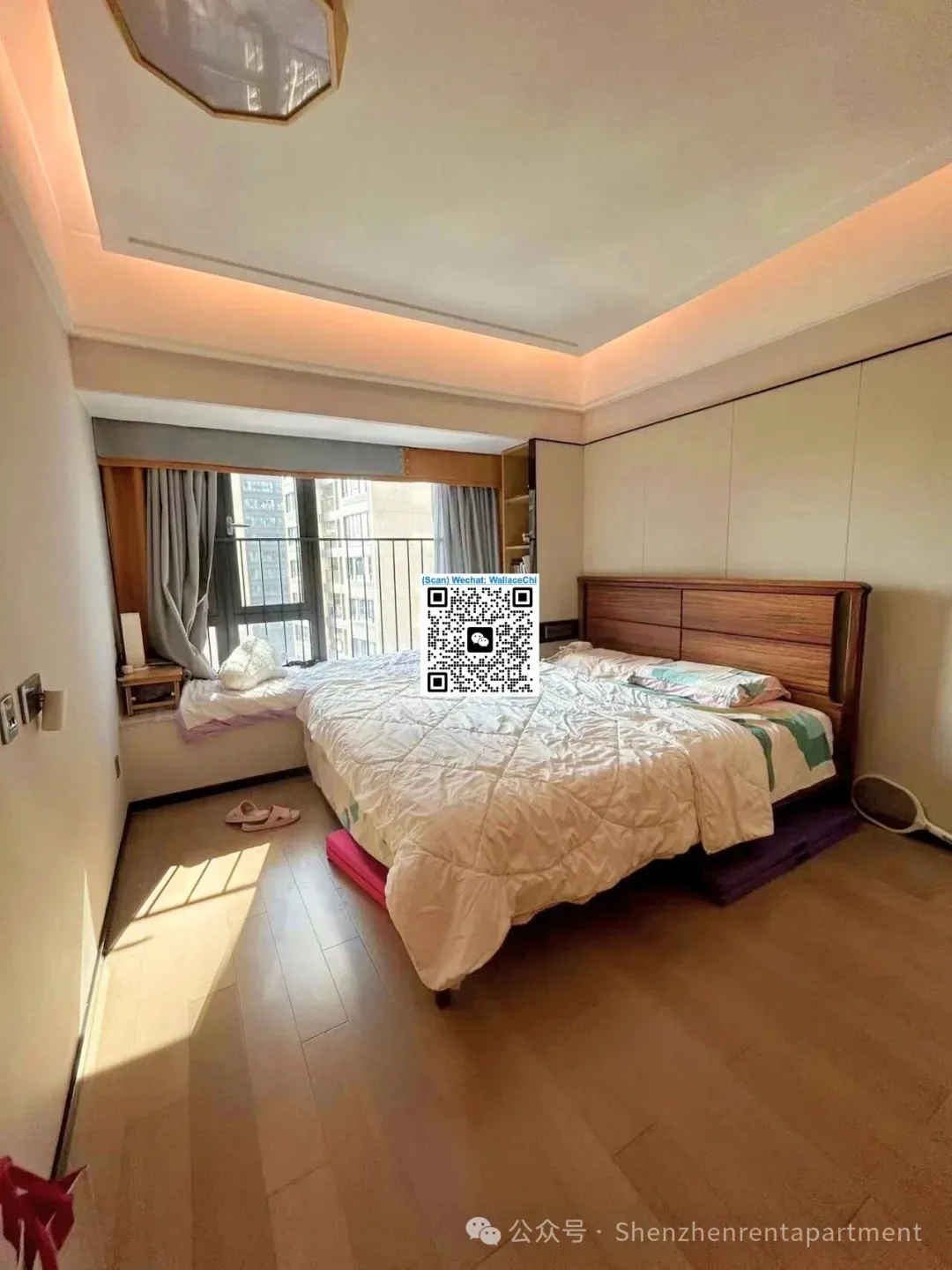 Photo 5 of Shekou Impression | 102㎡ 3BR 2BA | Seaview | Furnished | ¥13,000/Mth