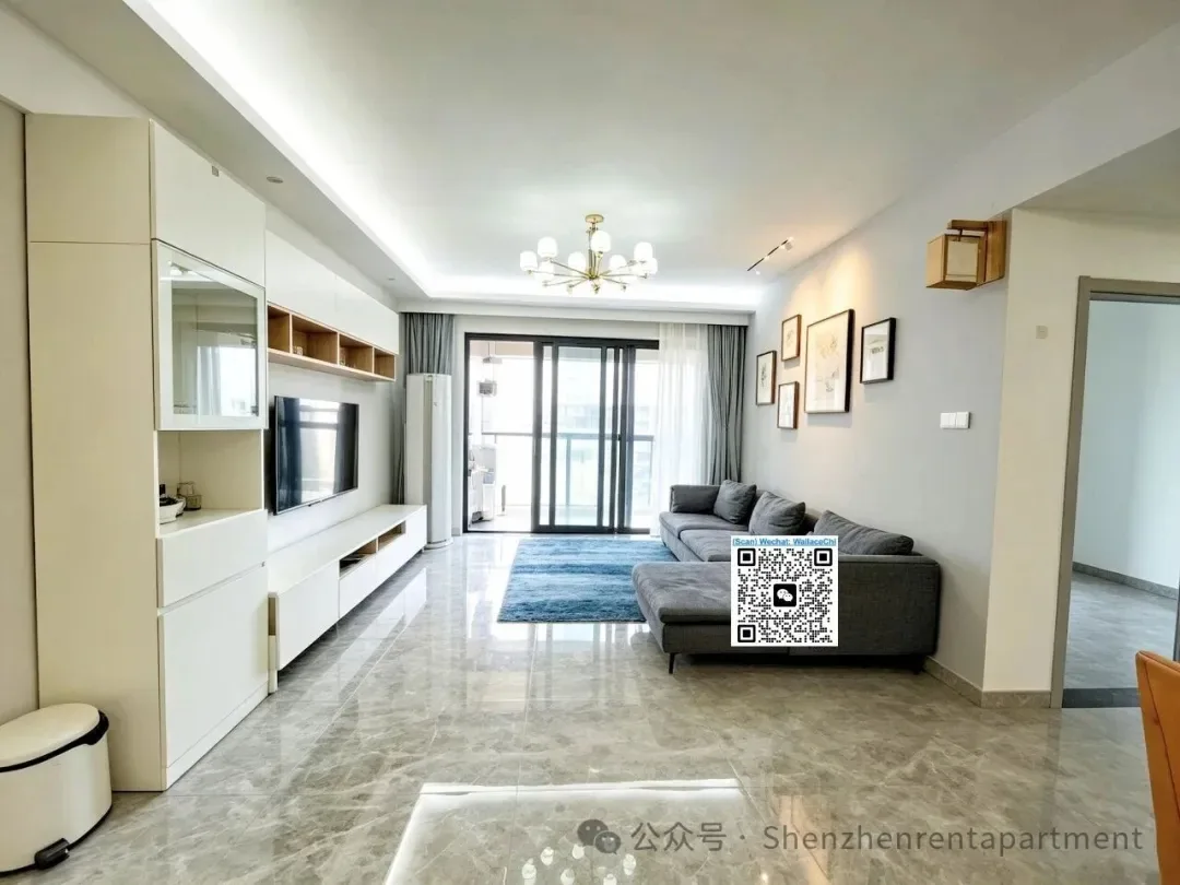 The Peninsula1 | 139㎡ 3BR 2BA | Seaview | Furnished | ¥22,000/Mth — main photo