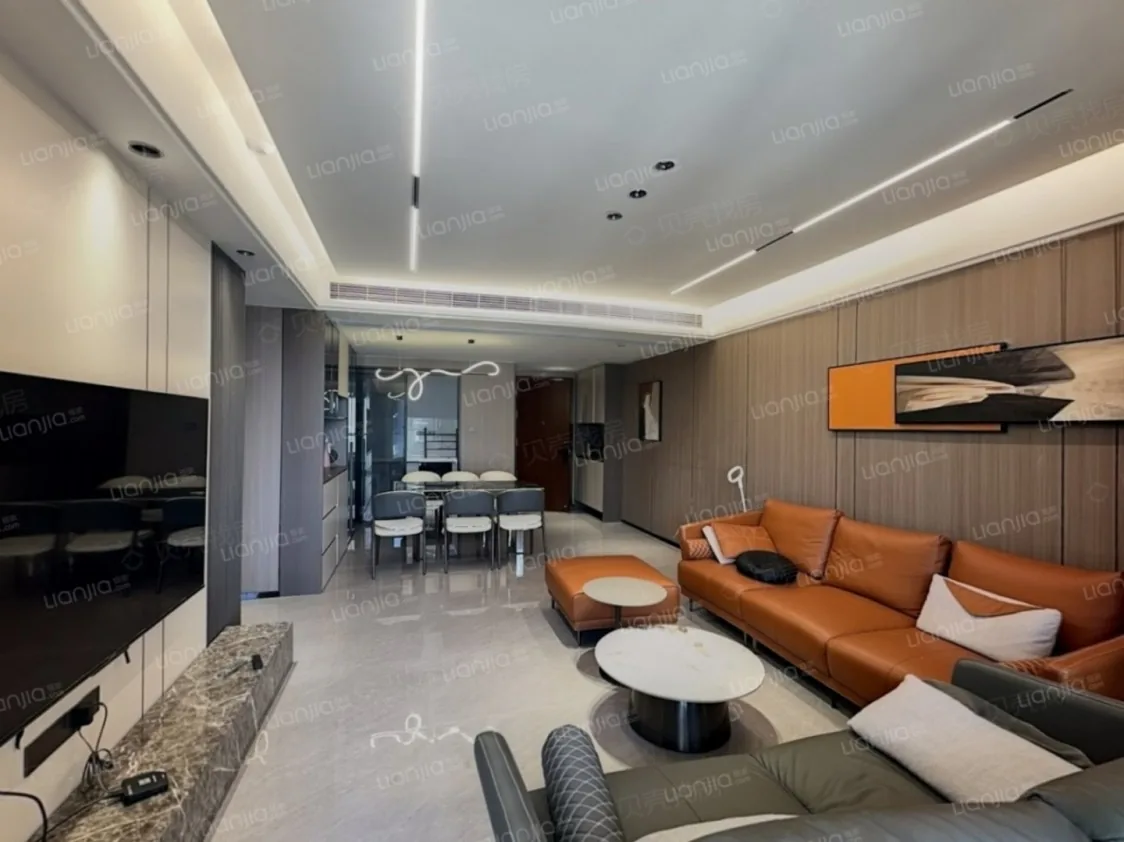 Photo 2 of Futian Shangsha / Xiasha nice and new 3 bedrooms 130 sqm, rent 17000 rmb 