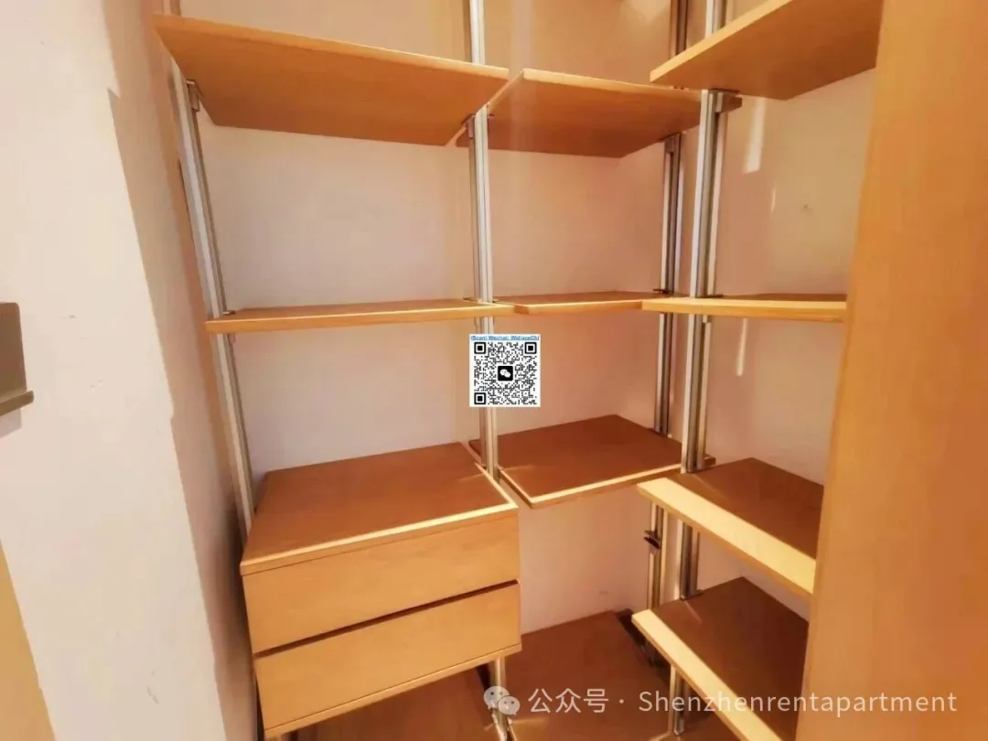 Photo 6 of Shuiwan MTR | 81㎡ 1 Bedroom | Open kitchen | Furnished | ¥10,000/Mth