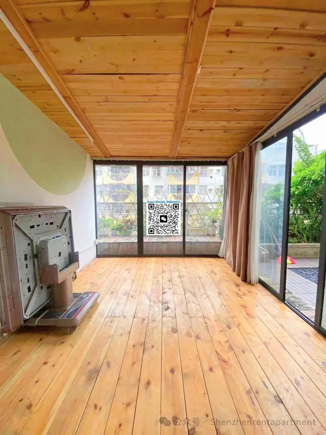 Shuiwan MTR | 71㎡ 2BR | Big Terrace | Furnished | ¥9,800/Mth
