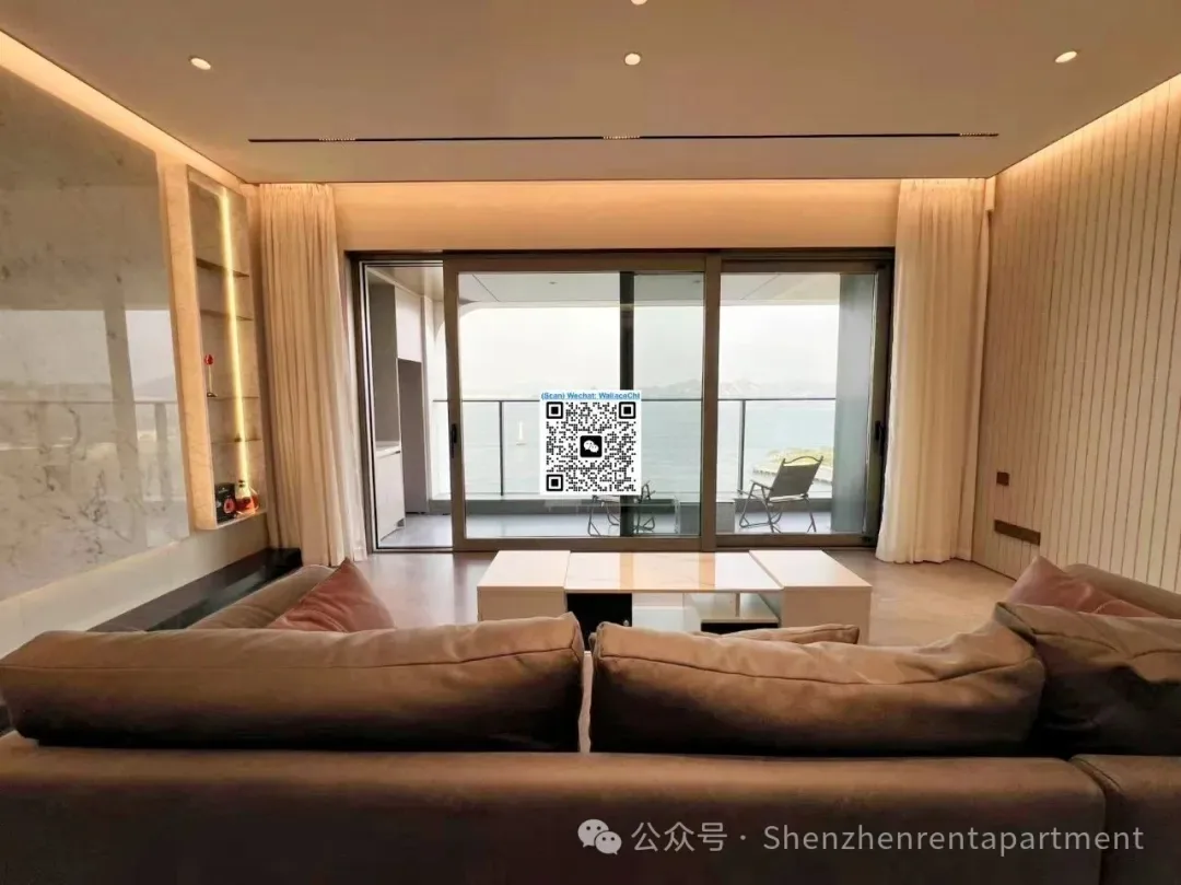 Prince Bay 招商玺 | 126㎡ 2BR | Seaview | Furnished | ¥32,000/Mth — main photo