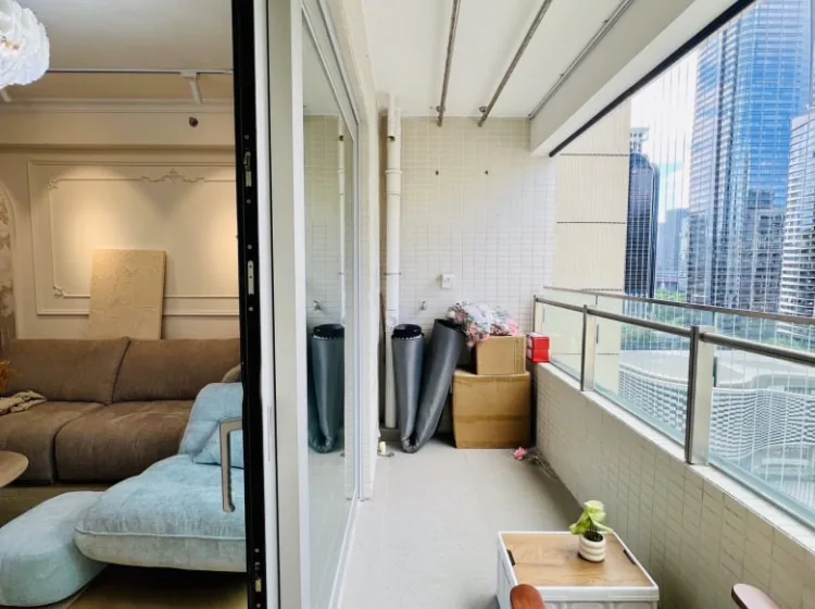 Photo 6 of Spacious 120sqm Luxury 3-Bed 2-Bath | Futian Gangxia Hui Prime Rental