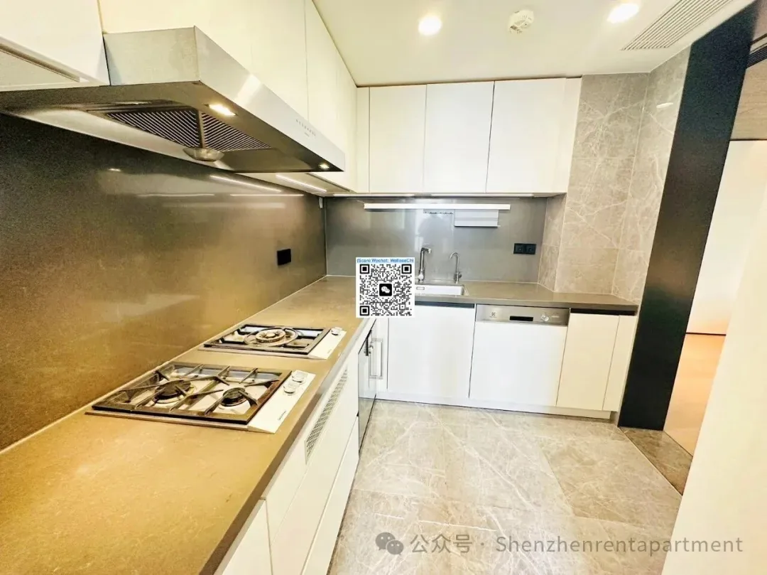 Photo 4 of Qianhai | Railway Park MTR Line5 | 120㎡ 3BR | Furnished | 15,000/M