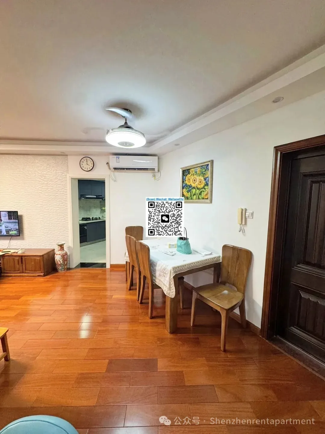Photo 3 of Haibin Garden | 109㎡ 2BR 2BA | Seaview | Furnished | ¥12,000/Mth