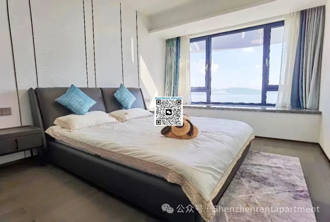 Photo 5 of The Peninsula 4 | 118㎡ | 2BR 2BA | Seaview | Furnished | ¥21,000/Mth