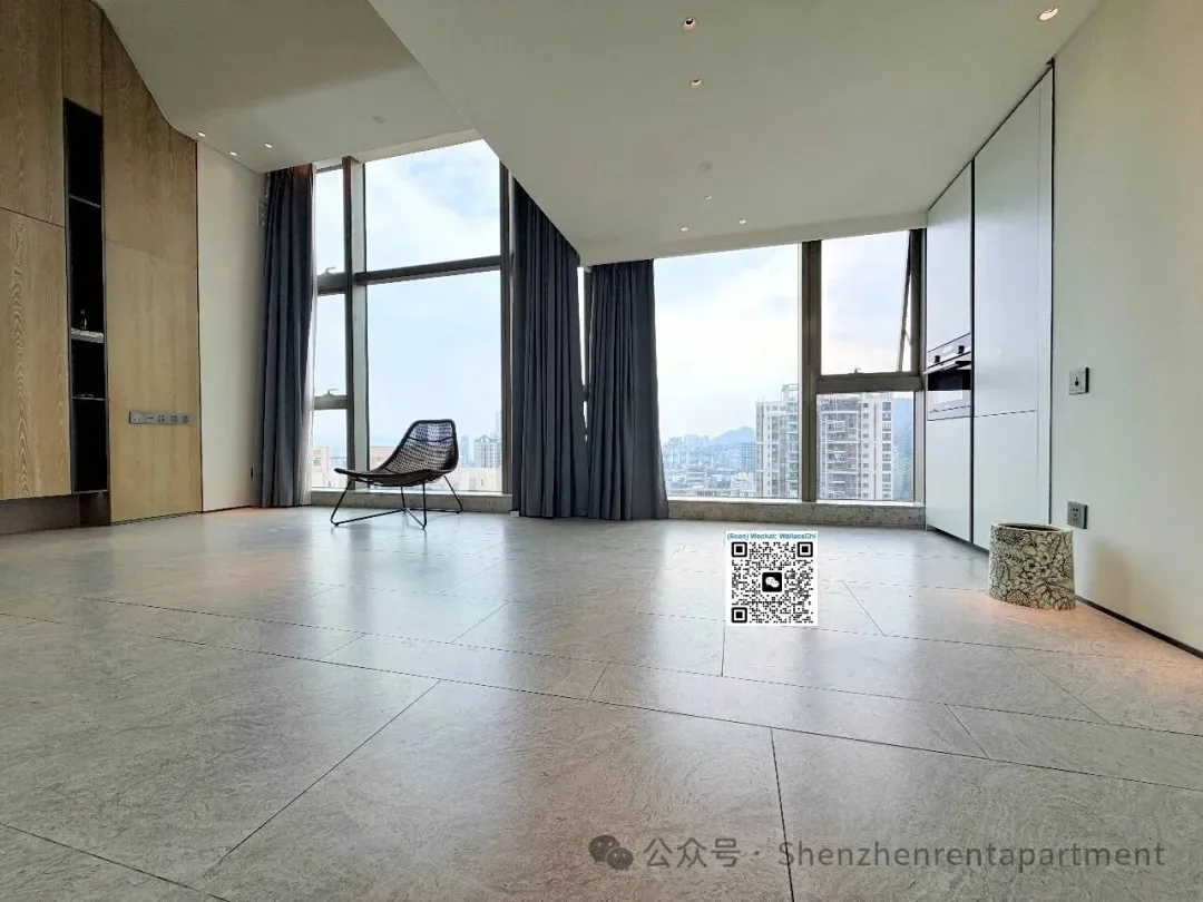 Photo 2 of Sihai MTR | 101㎡ Loft Style | 3BR 2BA | Furnished | ¥17,500/Mth