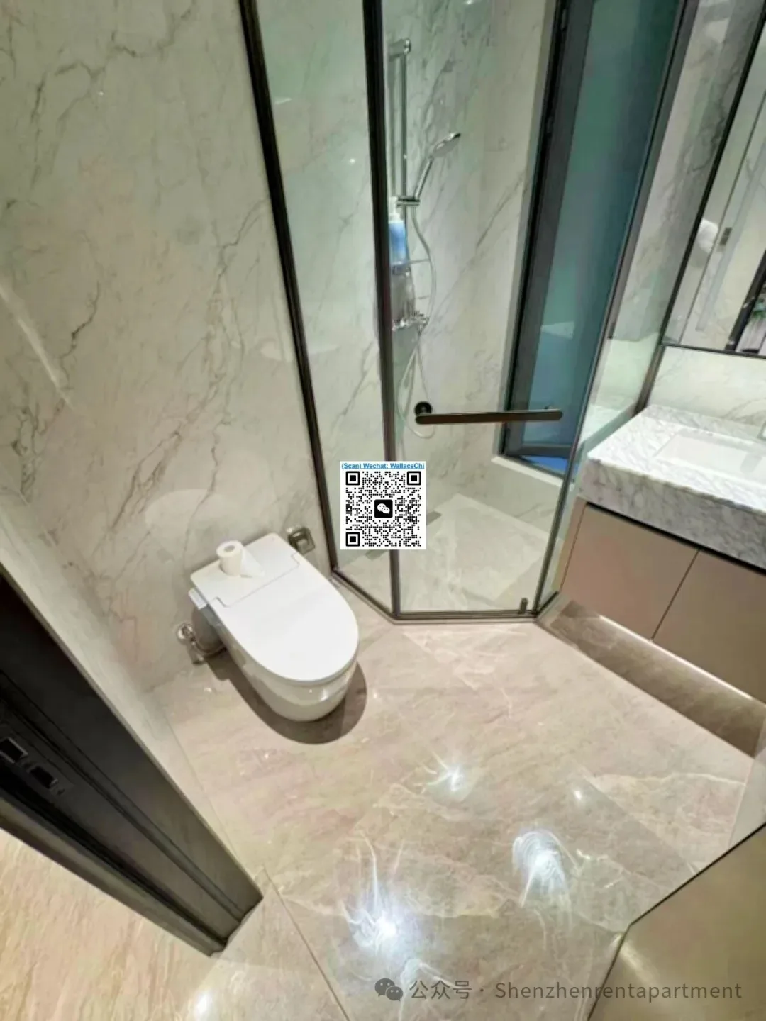 Photo 6 of Sihai MTR ,Line 12 | 105㎡ 3BR 2BA | Brand New | Furnished | ¥21,000/Mth