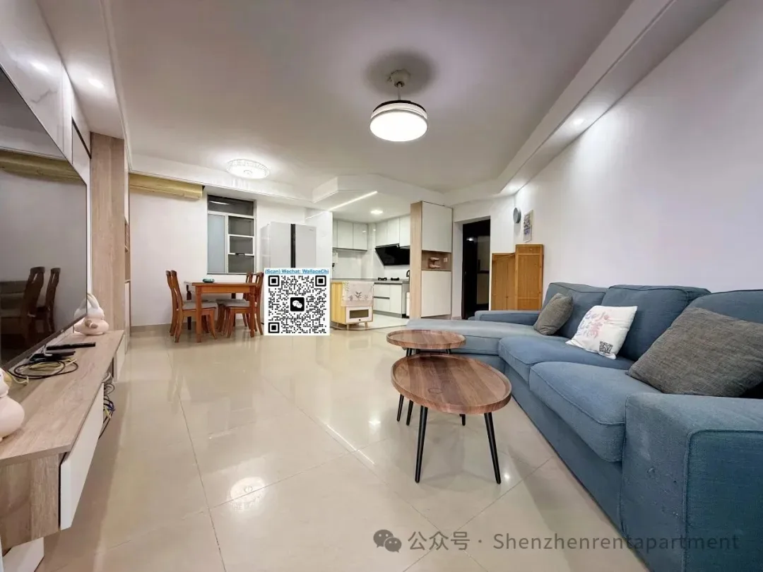 Photo 3 of Shuiwan MTR |104㎡ 3BR 2BA | Furnished | ¥9,500 /Mth