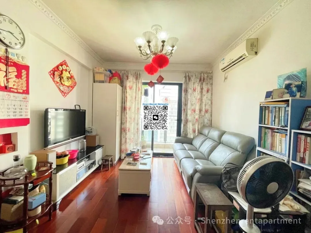 Sihai MTR,Line12 | 68㎡ 2BR 1BA | Furnished | ¥8,000/Mth — main photo