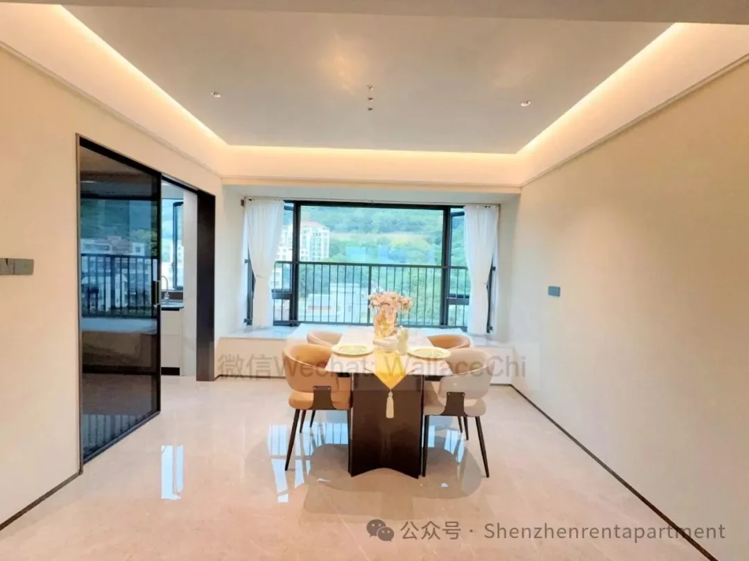 Photo 2 of Shekou | Chiwan area | 116㎡ 4BR 2BA | Furnished | Seaview | ¥13,500/Mth