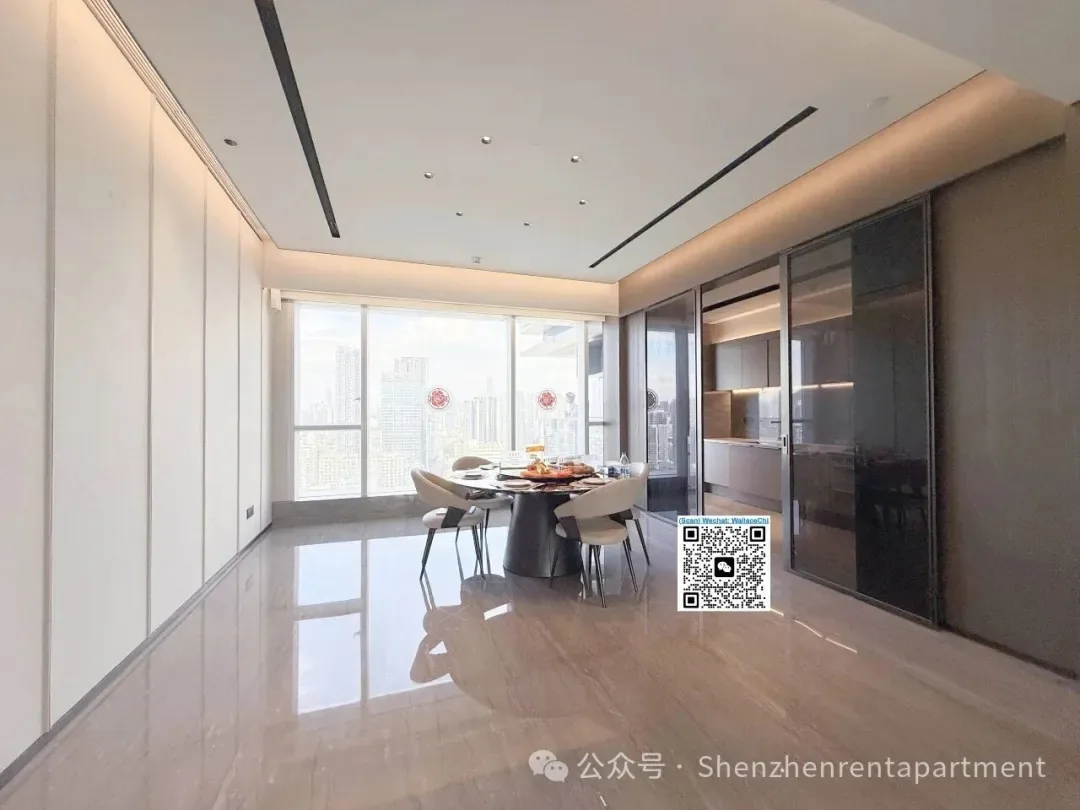 Photo 4 of Shekou | The One 新玺 | 399㎡ 4BR 3BA  | Brand New | Seaview | ¥6,8000/Mth