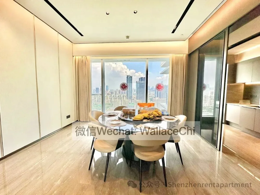 Photo 5 of Shekou | The One 新玺 | 399㎡ 4BR 3BA  | Brand New | Seaview | ¥6,7000/Mth