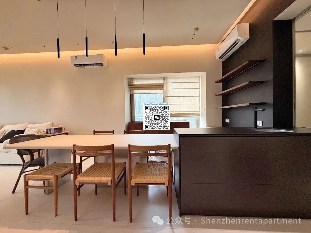 Photo 2 of Shuiwan 1979 | 180㎡ 2BR 2BA | Oven Dishwasher Kitchen | ¥30,000RMB/Mth