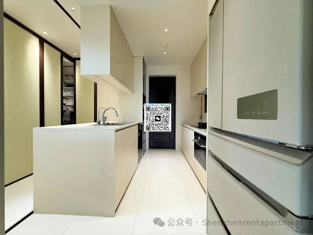Photo 5 of Shuiwan 1979 | 180㎡ 2BR 2BA | Oven Dishwasher Kitchen | ¥30,000RMB/Mth
